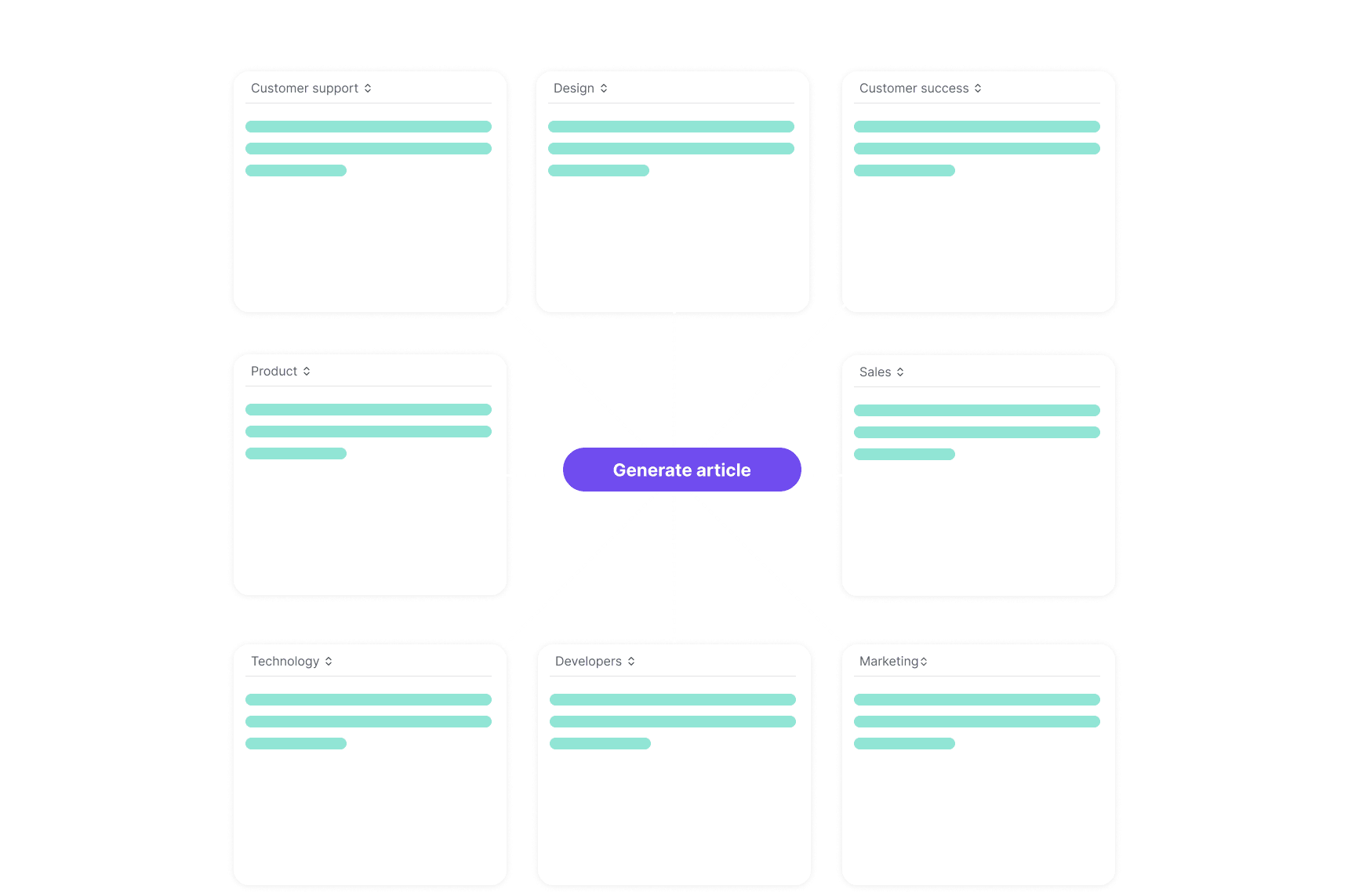 Documentation for Every Team in Your Company