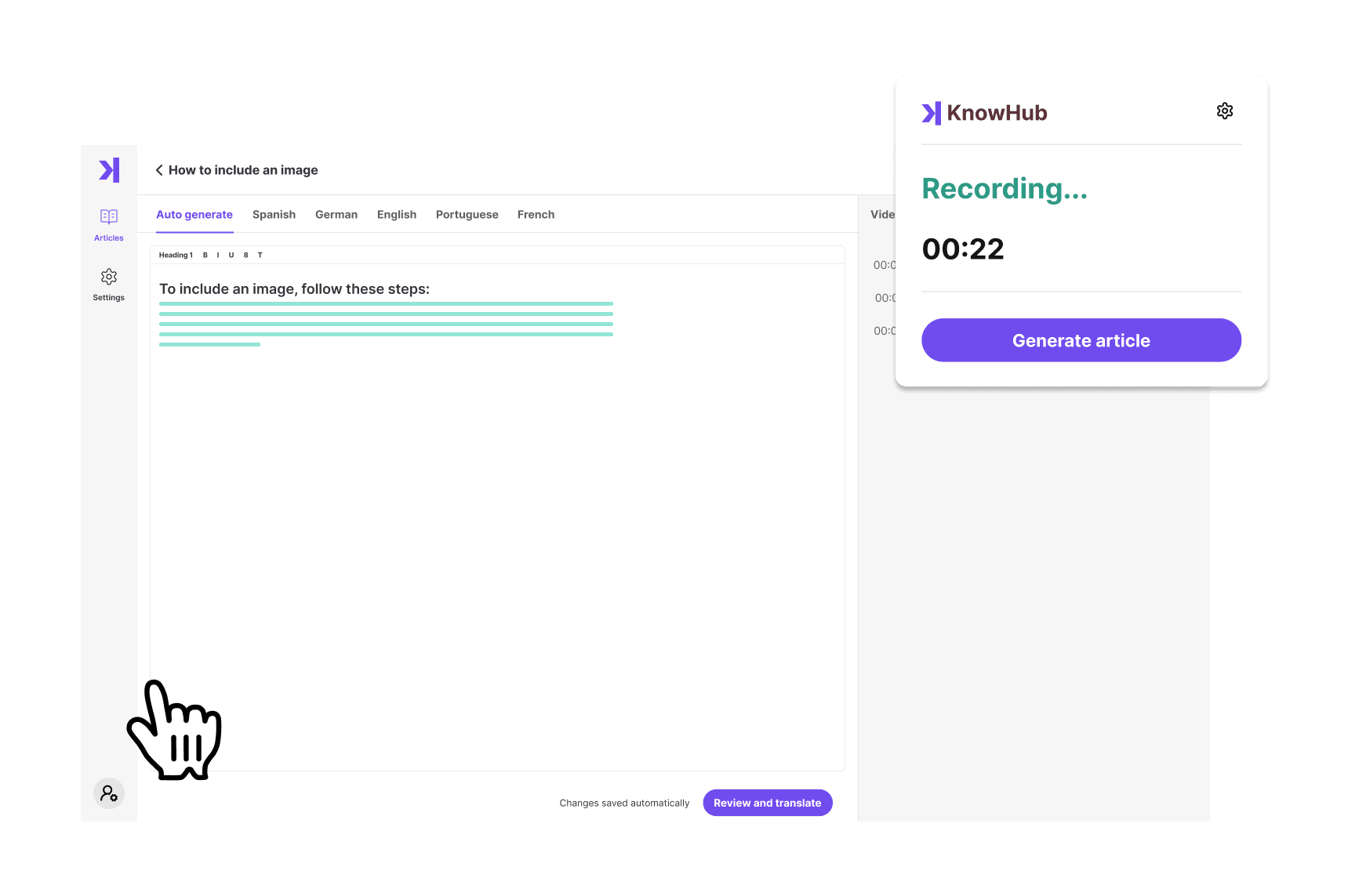 Automated Documentation